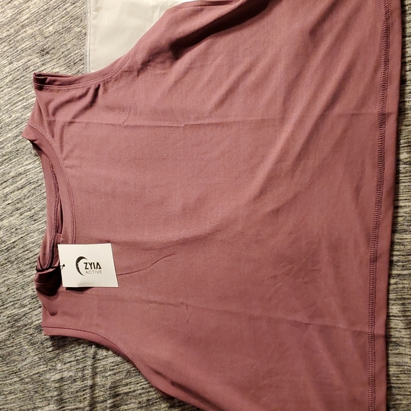 ZYIA Tops - ZYIA Light Purple Muscle Tank size XL